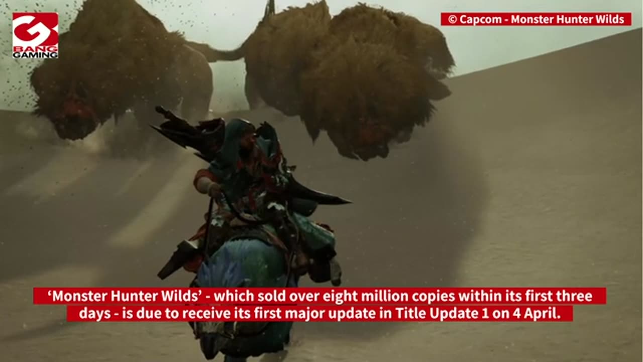Monster Hunter Wilds success is thanks to crossplay, cites Capcom