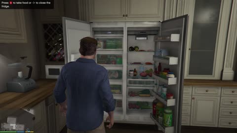 GTA V Openable Fridges