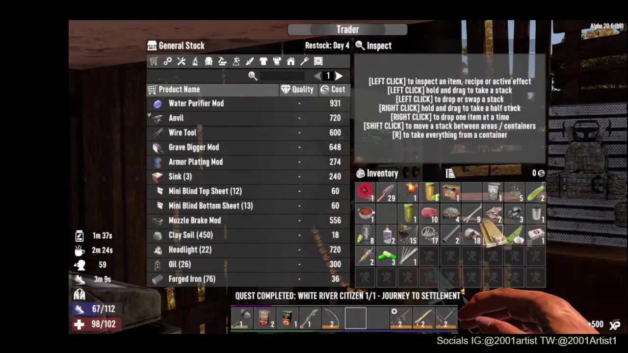 7 Days to die (s1, Part 1) The start