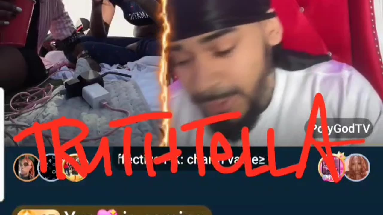 POLYGOD BEGGING 21BADBITCH TO COME TO NYC & NOT GO TO TINKERVILLE WITH SUPA