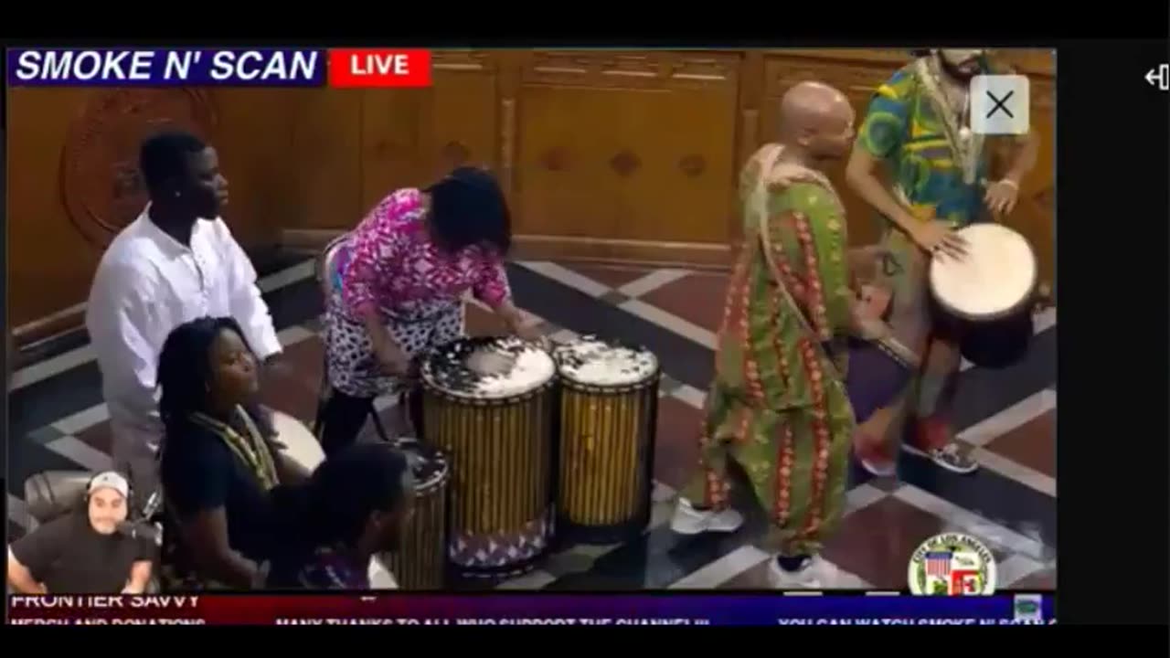 juneteenth is not a word.. and if and when you drum, please drum in unison.. thank you. Oregon vs LA