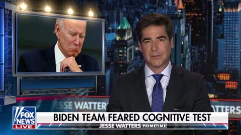 Jesse Watters | Joe Biden's brain fog was the biggest open secret in DC.