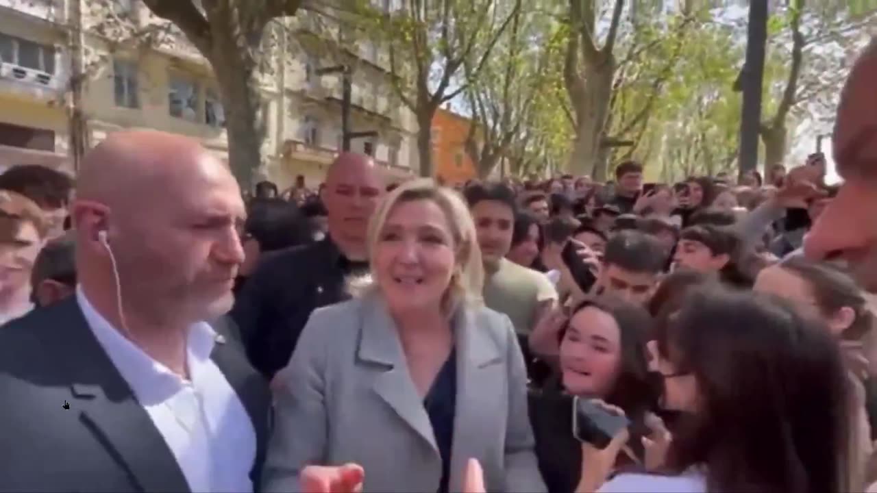 The people LOVE Marine Le Pen demand that her “Guilty” Verdict is overturned!