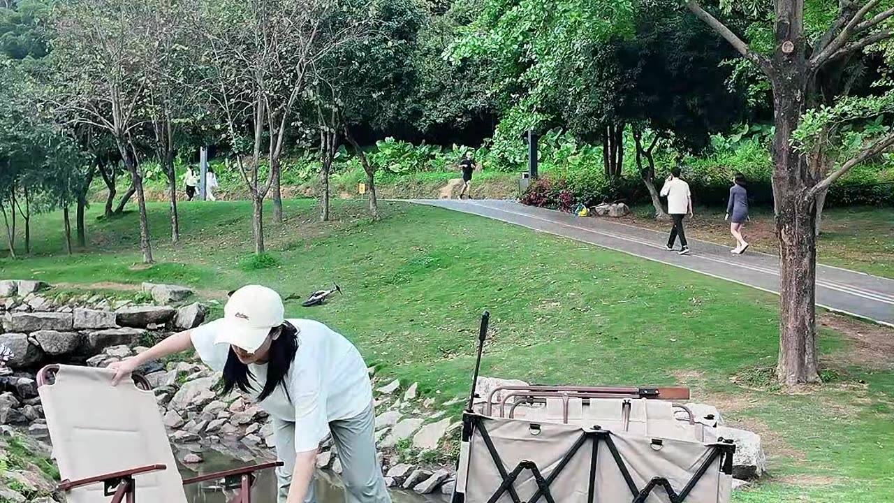 wildness camping suite in park