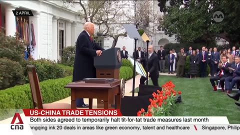 Trump says China's Xi is 'extremely hard to make a deal with'
