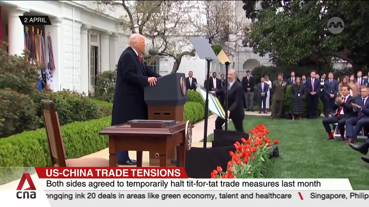 Trump says China's Xi is 'extremely hard to make a deal with'