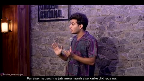Stand up comedy