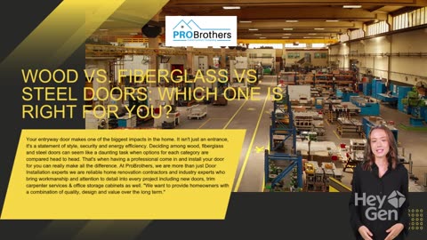 Wood vs Fiberglass vs Steel Doors Which One Is Right for You