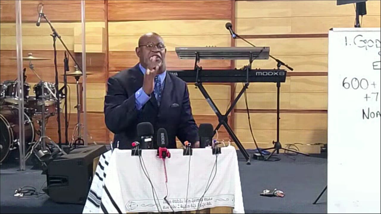 Midweek Bible study 9/24/25, Soldiers For Christ Church