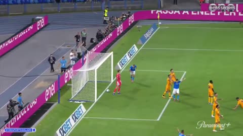 Napoli - Pisa 3:2 | 22. 09. 2025 | Serie А