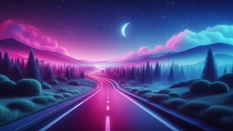 Chill Road Lo-Fi Beats for Driving, Study & Late-Night Focus