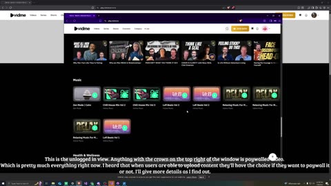Unofficial Vidme Affiliate Promo