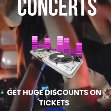 🎤🔥 The Hottest Concerts Huge Discounts on Tickets!