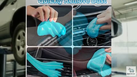 PULIDIKI Car Cleaning Gel Car Clean Putty, Universal Car Interior Cleaner Slime,