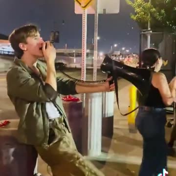 Leftist Singing in Celebration of Charlie Kirk’s Assassination