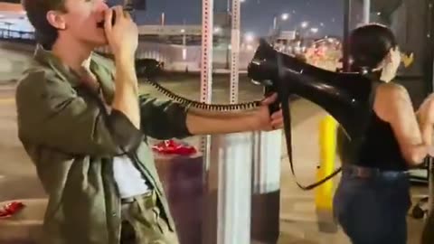 Leftist Singing in Celebration of Charlie Kirk’s Assassination