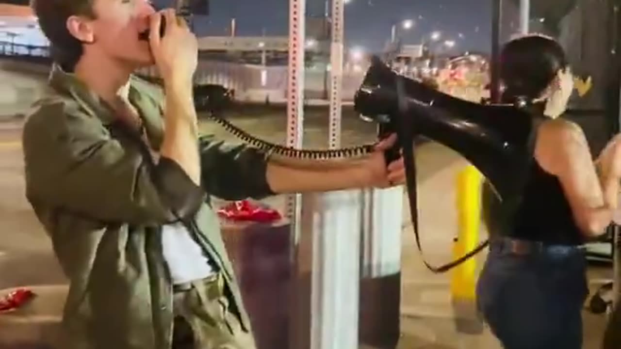 Leftist Singing in Celebration of Charlie Kirk’s Assassination