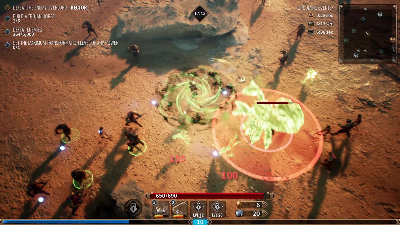 Lets play Achilles: Survivor Episode 5