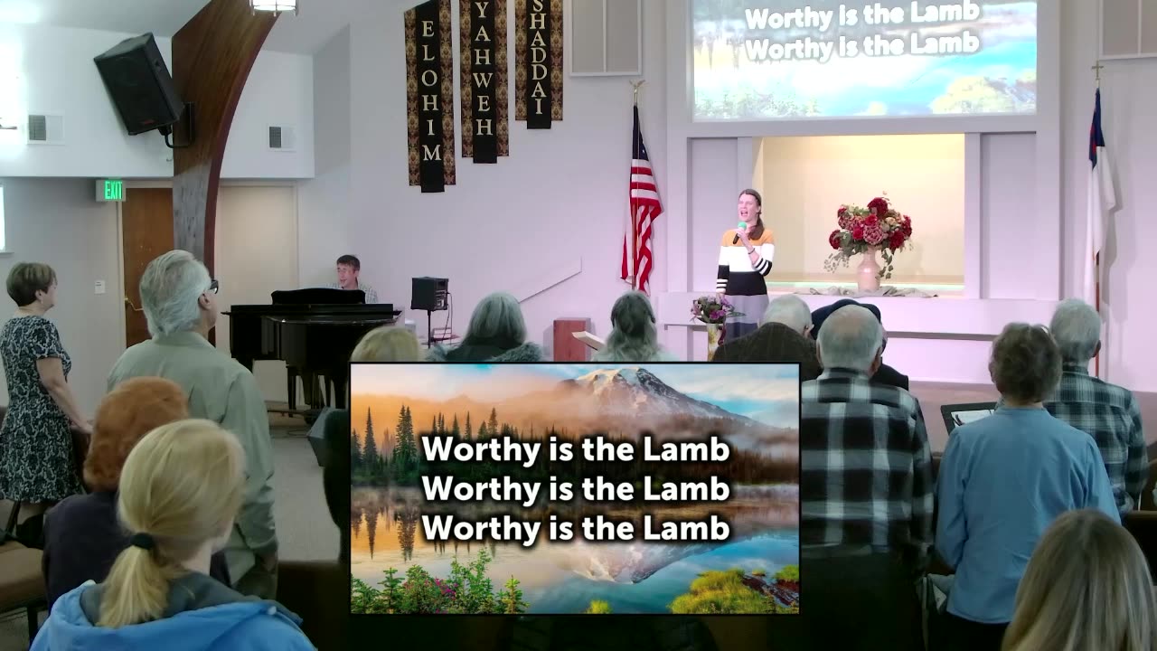 Jesus Christ: The Eternal Lamb of God - Message Only