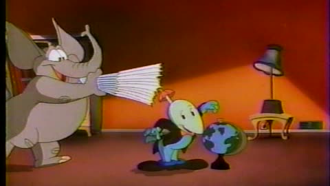 Tiny Toon Adventures 2x03 Elephant Issues [BANNED EPISODE]