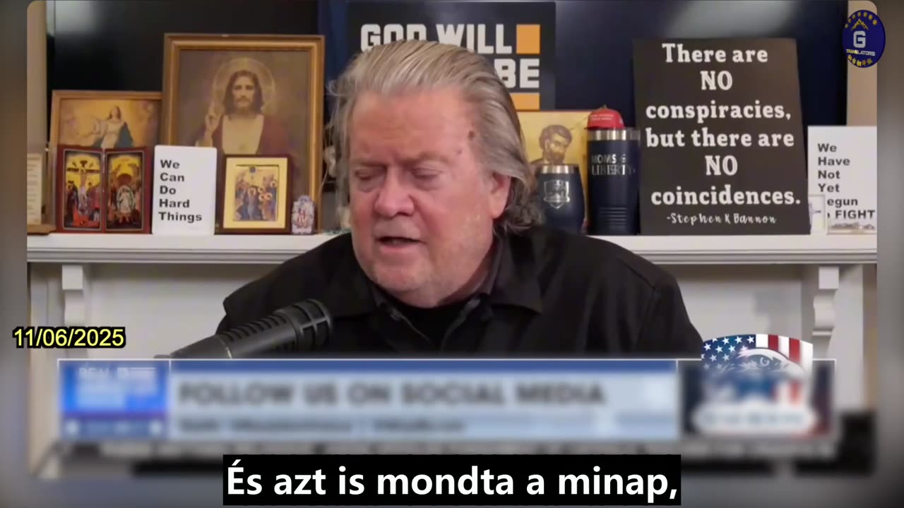 【HU】Bannon: A KKP befolyásos ügynöke, Jensen Huang szerint Kína fogja megnyerni a mesterséges...