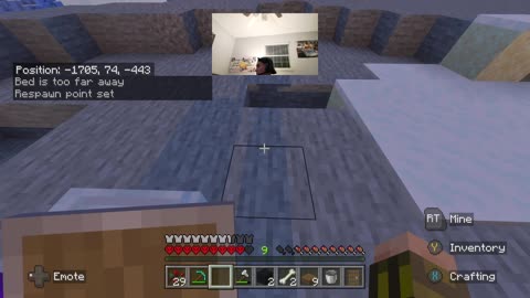 Finally Making an Enchanting Table in Minecraft! | wasiangamer03