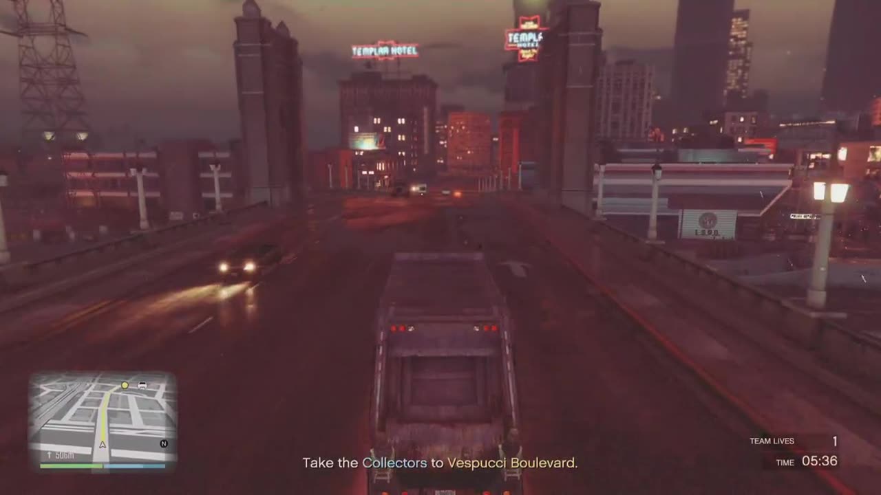 Series A Trash Truck / setup / GTA 5 Online multiplayer 
