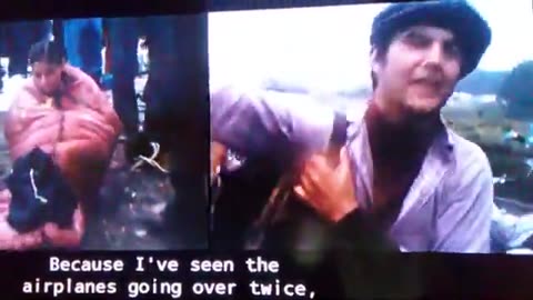 WOODSTOCK 1969, MAN WHY ARE THE FASCIST PIGS SEEDING THE CLOUDS?