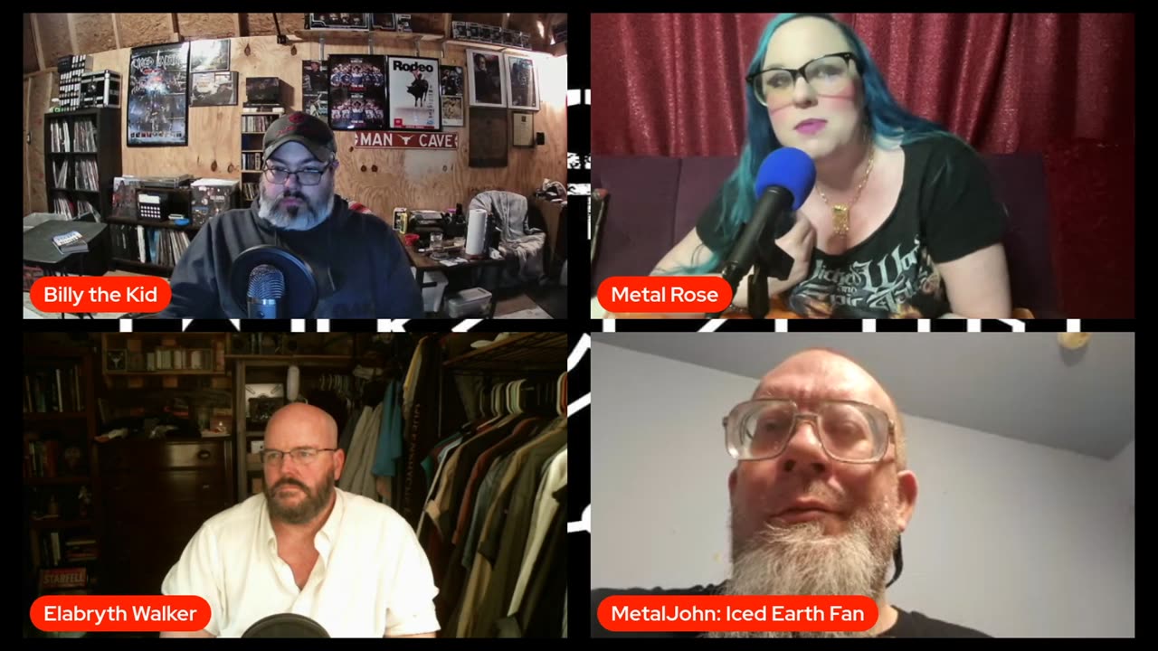 #Conversation about our interview with #JonSchaffer & More! Ep 11