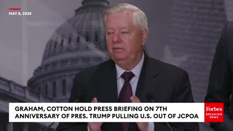 Lindsey Graham Warns: 'If Iran Had A Nuclear Weapon, They Would Use It'
