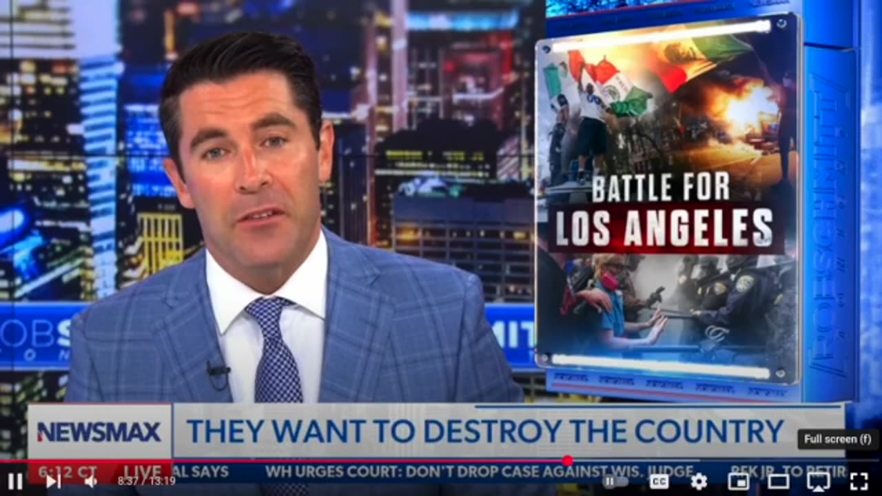 Rob Schmitt: 'Imagine a nation so drunk on guilt' that it allows L.A. riots to occur"
