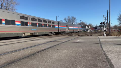 40th Anniv. Amtrak Lake Shore Limited - Elkhart, In