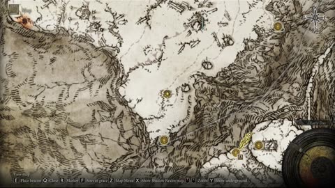 Elden Ring PC | Golden Seed location from Consecrated Snowfield site of grace #shorts #eldenring