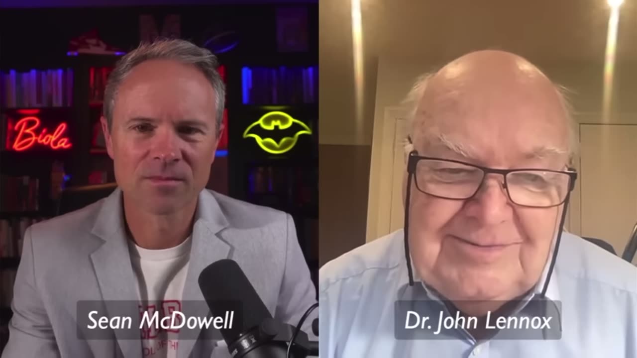 John Lennox - the difference between narrow AI and AGI -critical to understand