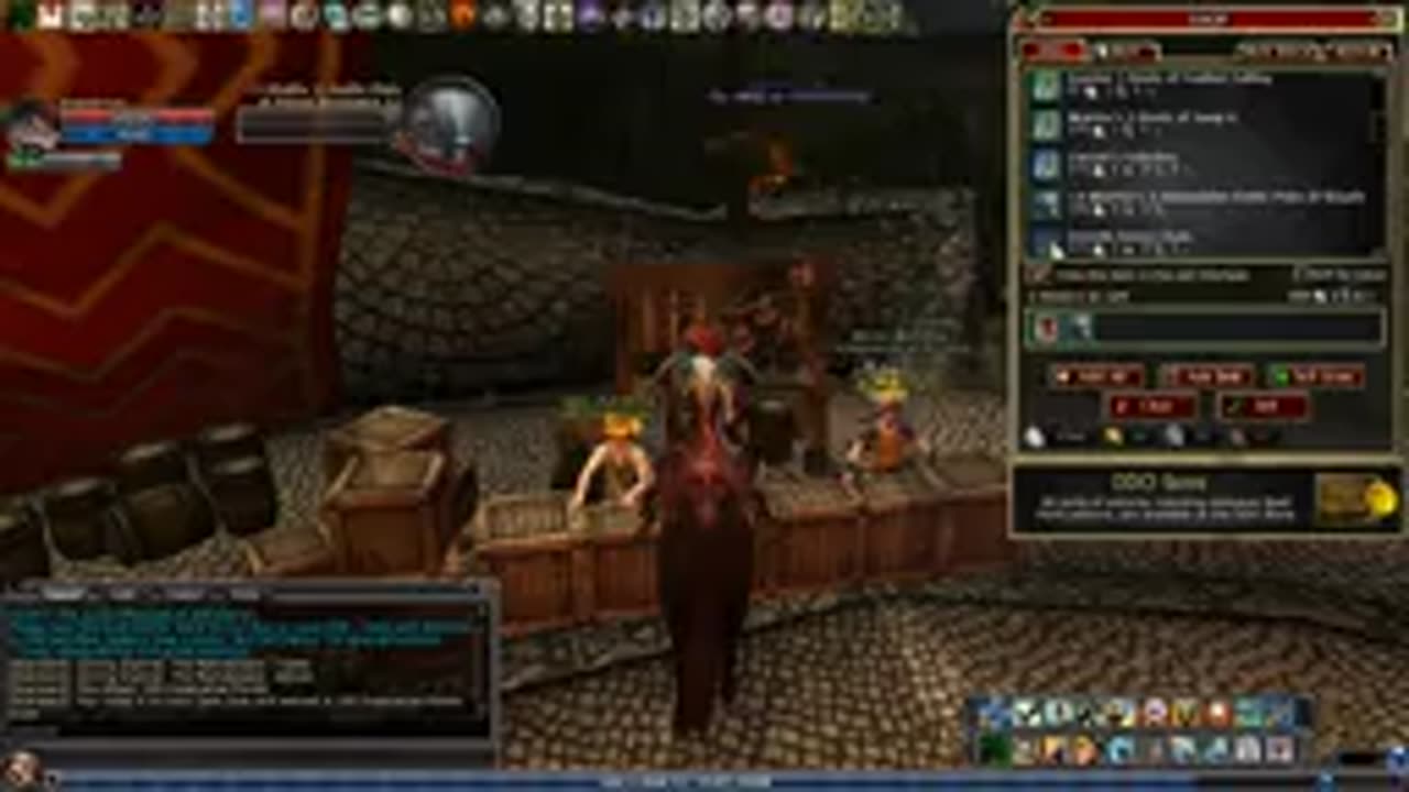 DDO Wednesdays! Questing on my Fighter! Spawndoom Willows!