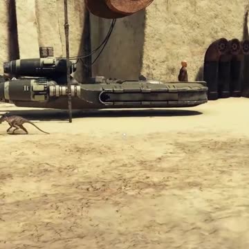 Streets of Mos Eisley