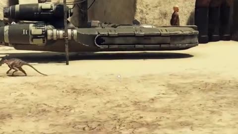 Streets of Mos Eisley