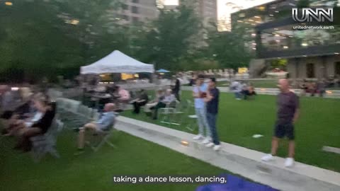 Salt Lake City's Summer Concerts are a vibe! 🎶🕺 Free music, dance & skating—join DaNell!