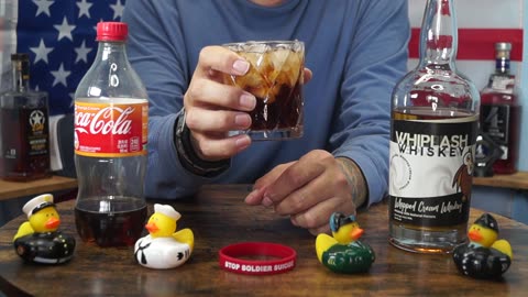 Marc Main - Whiplash Whipped Cream Whiskey & Coke Orange Cream Soda