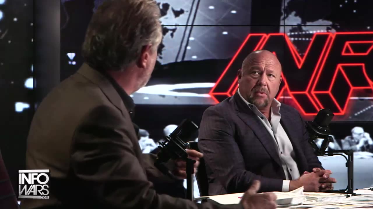 Alex Jones Live Broadcast Friday 10/31/2025