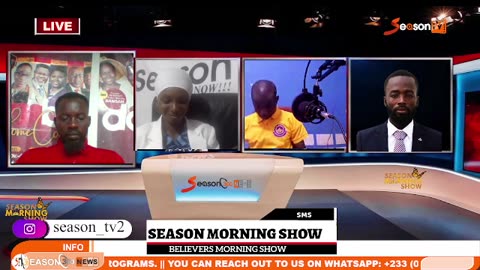 | Season Morning SHOW | - 25/09/2025 |