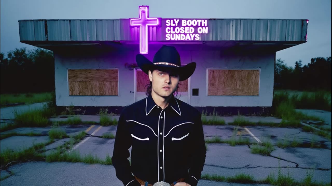 SLY BOOTH CLOSED ON SUNDAYS
