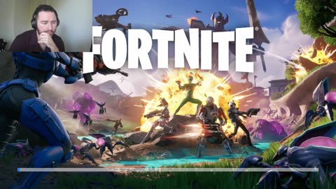 Playing fortnite