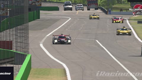 Race 119 IMSA Fixed A License LMP2