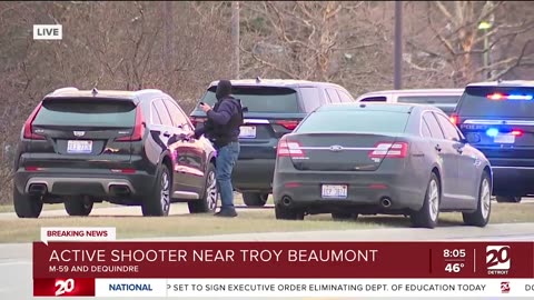 Michigan hospital shooting: Manhunt underway after shooter leaves one injured