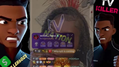 EBBIMAY & JOSH POPPING THERE SHIT ABOUT VON SENDING HER COURT PAPERS