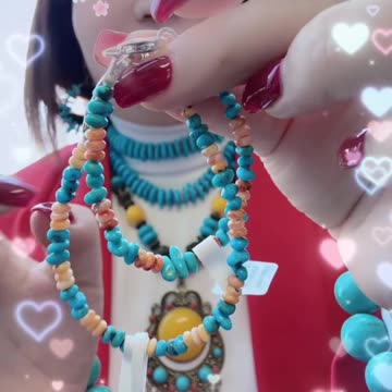 20250709-10 Orange Spiny Oyster & Turquoise Bracelet: Colorful Abacus Beads Stringing Ocean Whispers