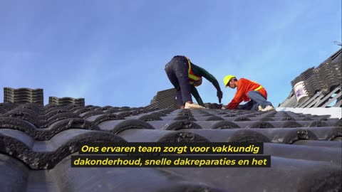Haarlem Dakdekker - Snel, Vakkundig en Betaalbaar