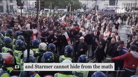 Streets in CHAOS After Starmer's 19 BROKEN PROMISES Leaked | News UK