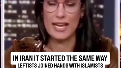 IN IRAN - ISLAMISTS JOINED HANDS WITH LEFTISTS